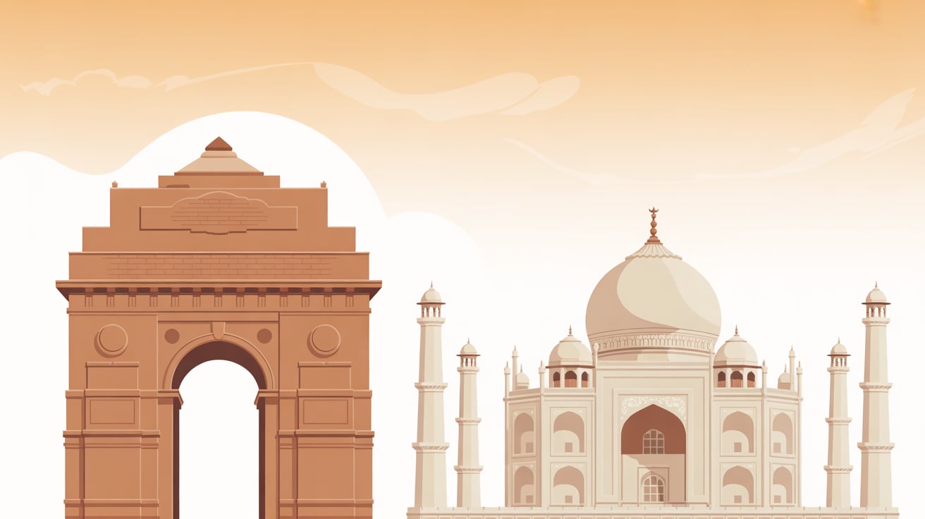 06:00 AM: Reach Agra and watch the Taj Mahal as the sun rises.