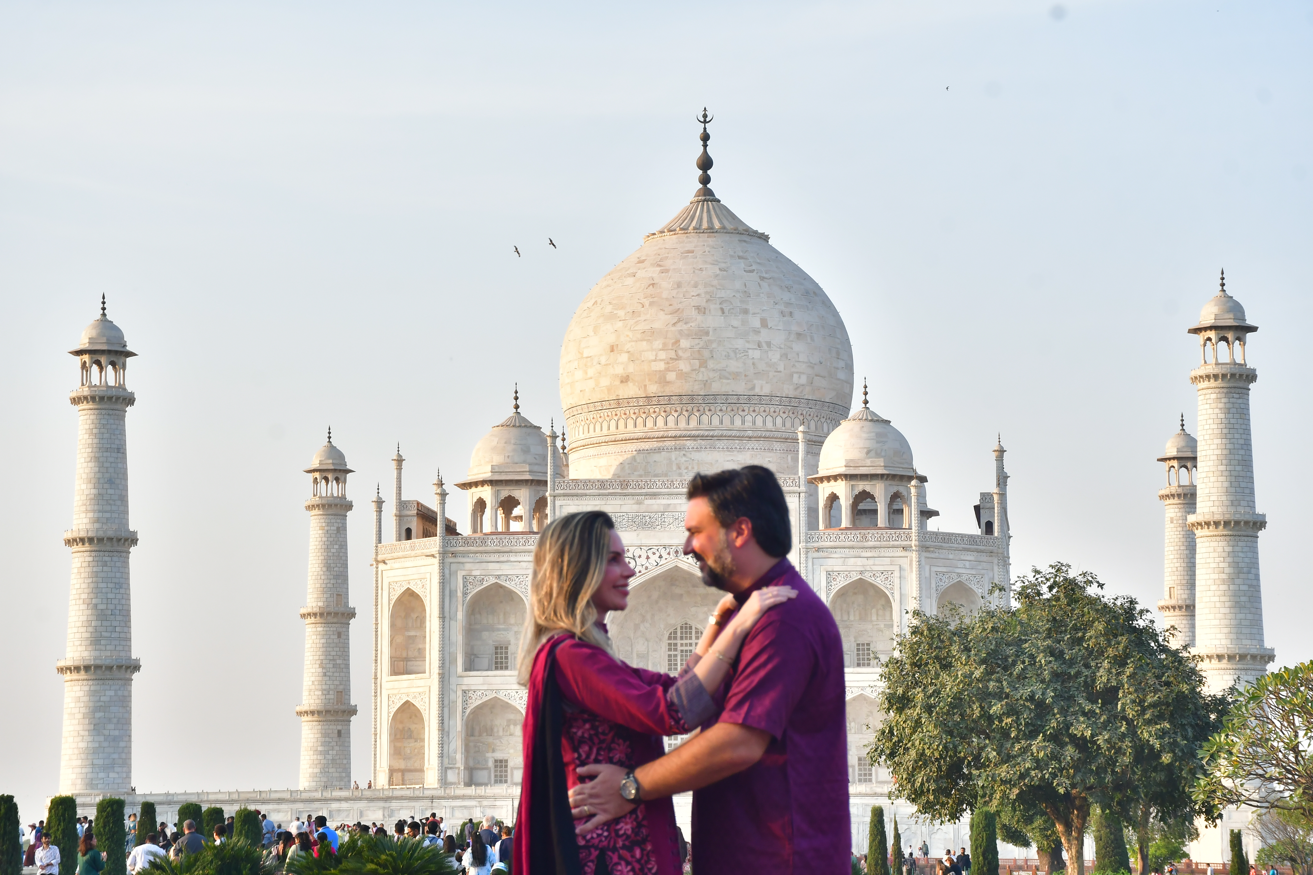 2:30 PM: Visit the Agra Fort