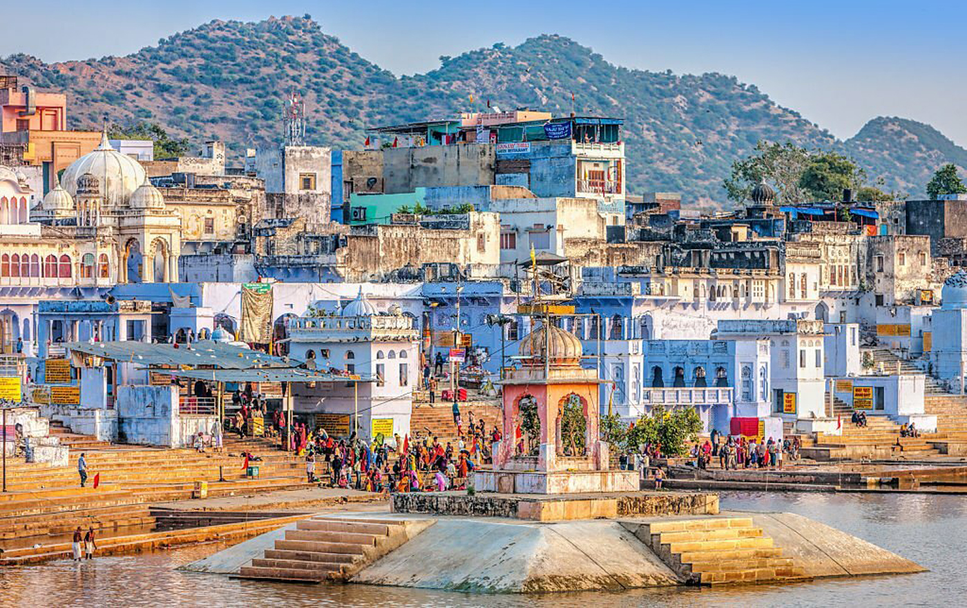 Day 5: Jaipur - Pushkar (150 km / 2.5 hours)