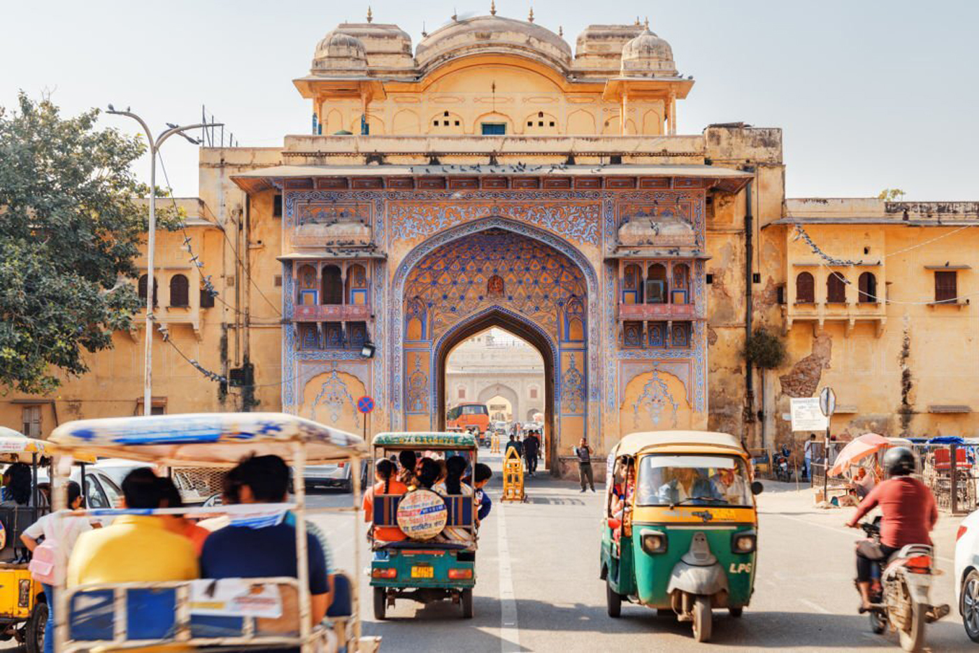 Day 3: Agra to Jaipur via  Fatehpur Sikri (5 hours)