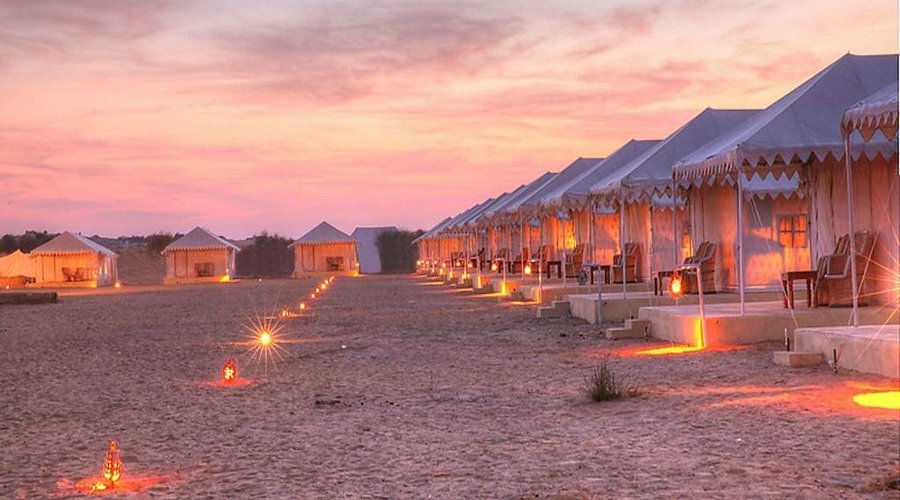 Day 6: Jaisalmer Desert camp stay.