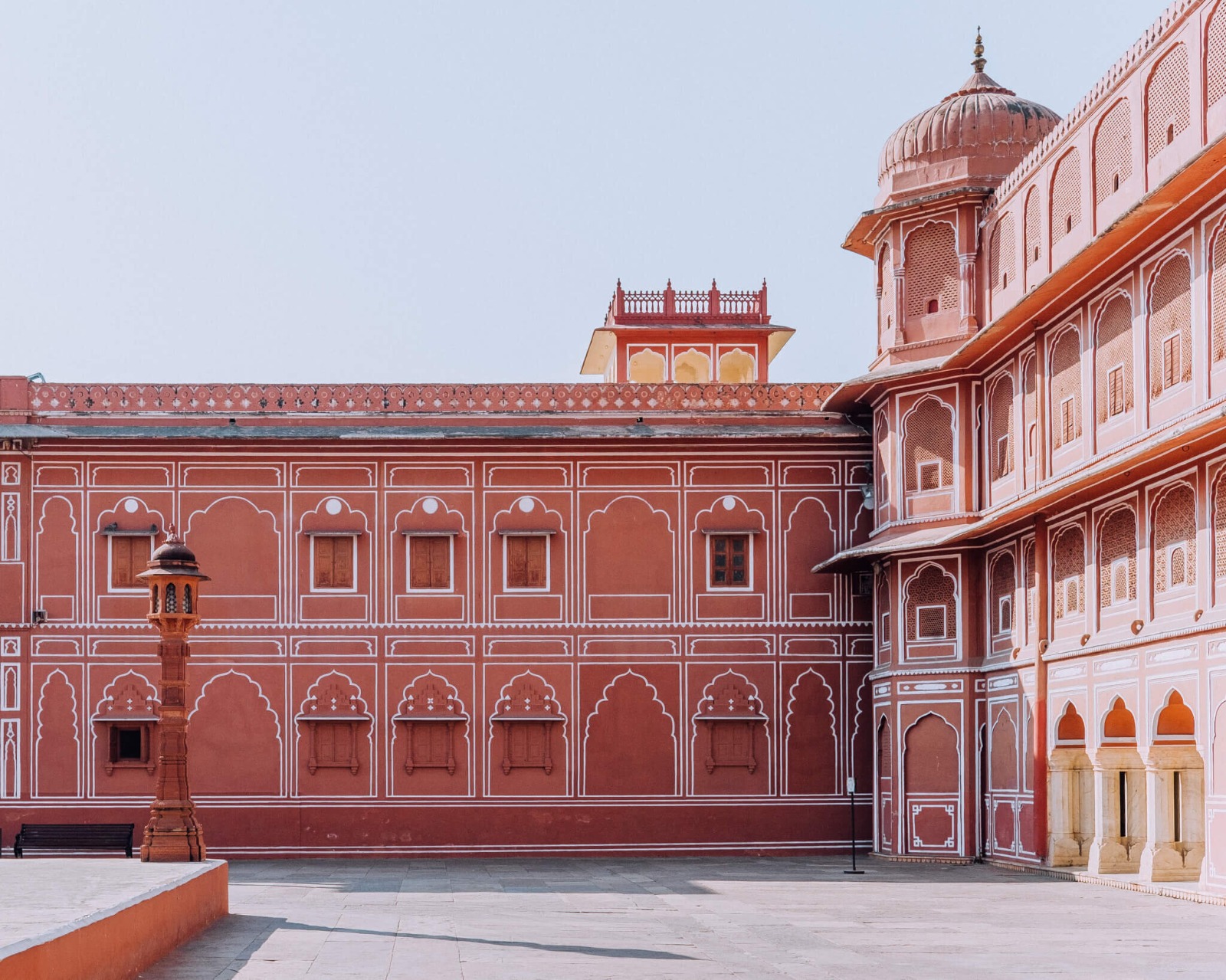 Day 5: Jaipur – Back to Delhi / Departure