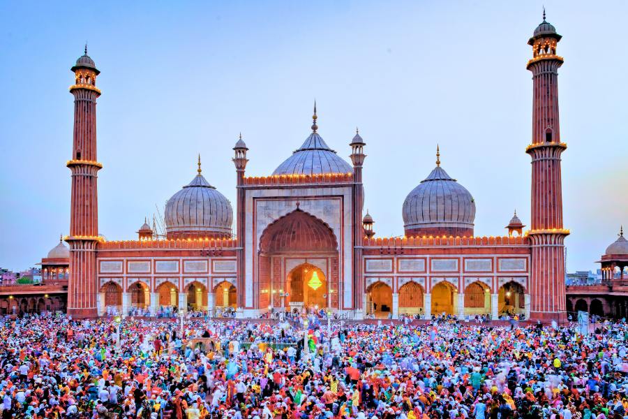 Old Delhi Food Tasting Tour with Chandni Chowk 4 Hours