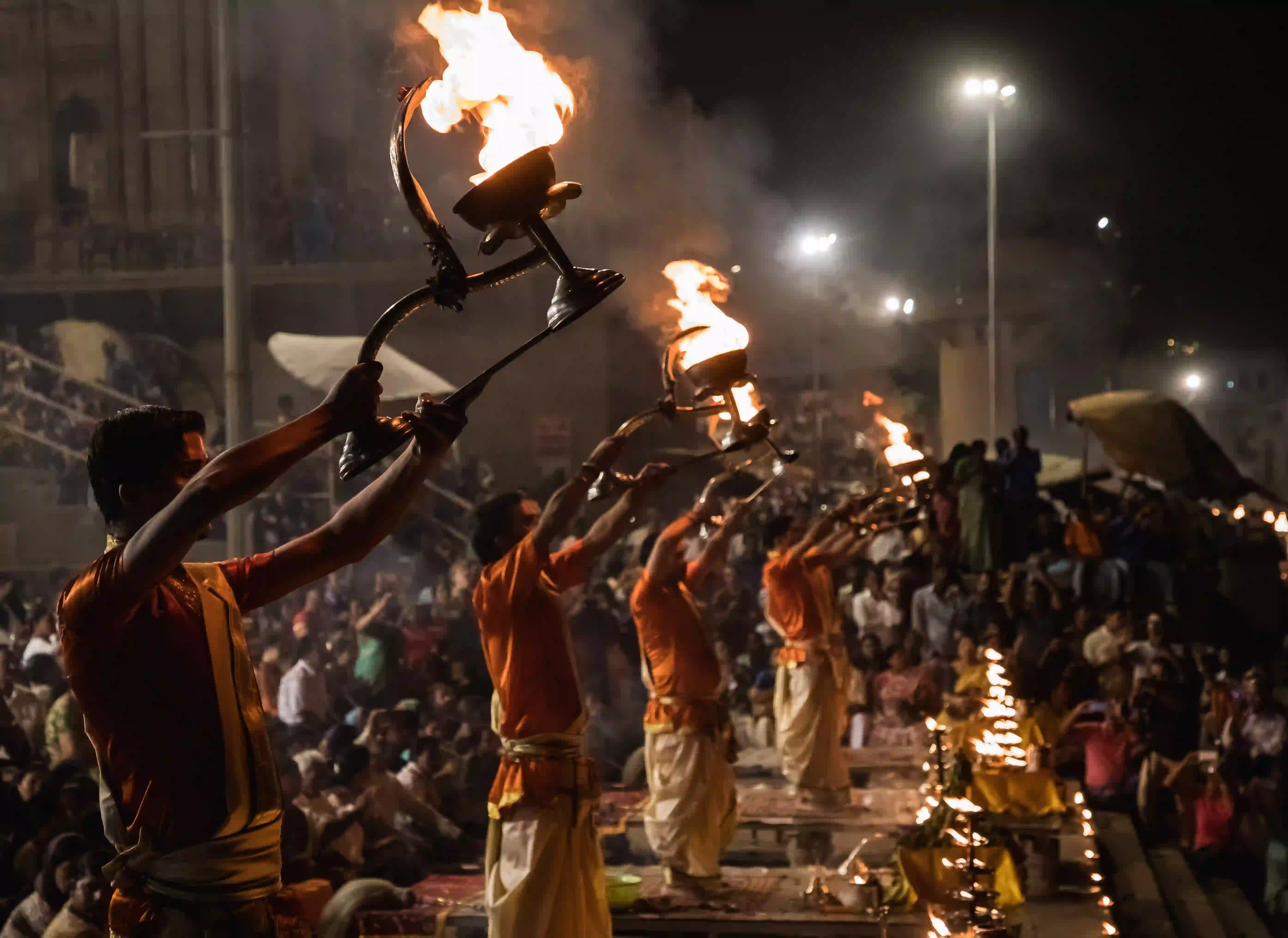 Golden triangle tour with Varanasi