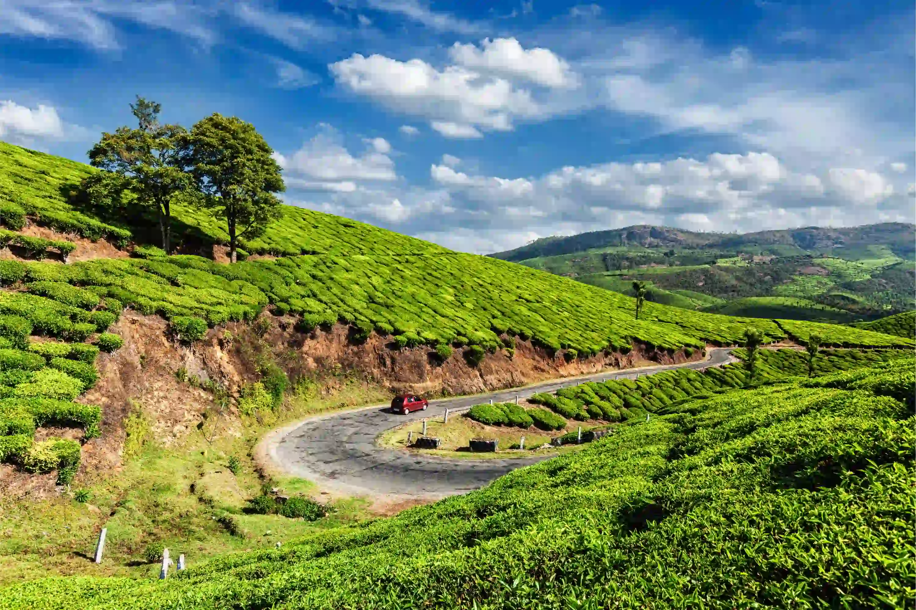 Delhi Agra Jaipur Kerala Tour – 12 Days