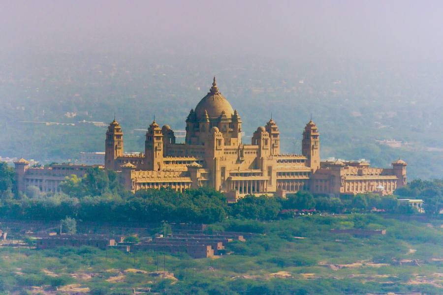 Delhi Agra Jaipur Jaisalmer Jodhpur Udaipur Tour - 12 Days